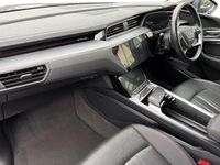 Used Audi e-tron Design 230 kW (313 HP) 2020 Typhoon grey SUV