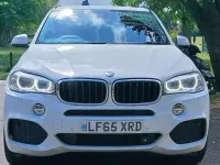 Used BMW X5 M Sport 231 HP (169 kW) 2015 White SUV