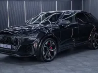 Used Audi Q8 Black Edition 600 HP (441 kW) 2020 Black SUV