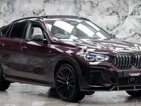 Used BMW X6 M Sport 340 HP (250 kW) 2022 Mauve/purple SUV
