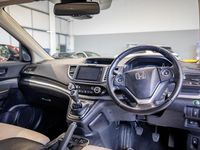 Used Honda CR-V EX 160 HP (117 kW) 2015 Red SUV