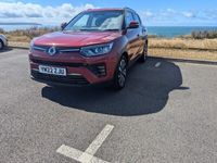 Used SsangYong Tivoli 163 HP (119 kW) 2022 Red SUV