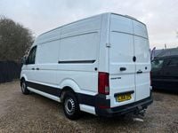 Used VW Crafter Trendline 140 HP (102 kW) 2018 White Van
