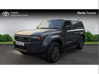 Used Toyota Land Cruiser 204 HP (150 kW) 2024 Grey SUV