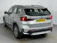 Begagnad BMW iX1 xLine 147 kW (201 HK) 2024 Silver SUV