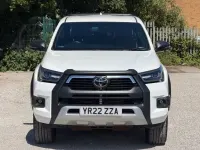 Used Toyota HiLux 204 HP (150 kW) 2022 White Pickup