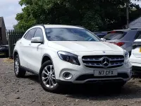 Used Mercedes GLA200 Executive 156 HP (114 kW) 2017 White SUV