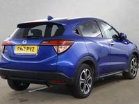 Used Honda HR-V EX 130 HP (95 kW) 2017 Blue SUV