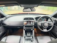 Used Jaguar XE R-Sport 180 HP (132 kW) 2018 Red Sedan