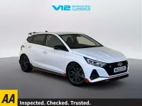 Used Hyundai i20 204 HP (150 kW) 2022 White Hatchback