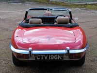 used Jaguar E-Type V12