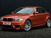 Used BMW 1M Performance 2021 Orange Coupe
