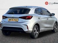 New MG MG3 Trophy 194 HP (142 kW) 2025 Silver Hatchback