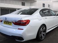 Used BMW 730 M Sport 2018 White Sedan