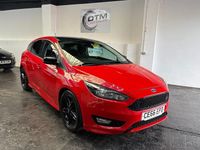 Used Ford Focus Zetec 2016 Red Hatchback