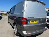 Second-hand VW Transporter Sportline 174 CP (127 kW) 2010 Argintiu Van