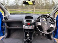 Used Citroën C1 VTR Sport 68 HP (50 kW) 2012 Blue Hatchback