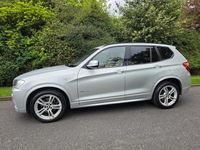 Used BMW X3 M Sport 2012 Silver SUV