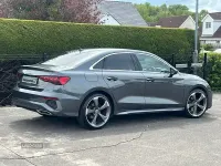 Begagnad Audi A3 S-Line 110 HK (80 kW) 2023 Grå Sedan