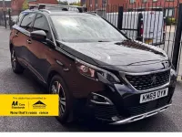 Used Peugeot 5008 GT-line 2019 Black SUV
