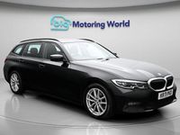 Used BMW 318 156 HP (114 kW) 2022 Black Estate