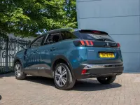 Used Peugeot 3008 Allure+ 129 HP (94 kW) 2022 Blue SUV