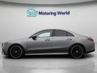 Used Mercedes CLA200 AMG line 177 HP (130 kW) 2023 Grey Coupe