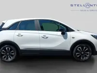 Used Vauxhall Crossland Design Edition 82 HP (60 kW) 2022 White SUV
