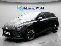 Begagnad MG MG4 EV Trophy 150 kW (204 HK) 2023 Svart Halvkombi