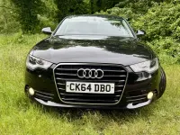 Used Audi A6 2014 Black Sedan