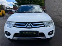 Used Mitsubishi L200 2015 White Pickup