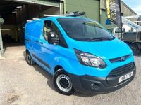 used Ford Transit Custom 310 EMISSION COMPLIANT EURO 6 ONLY 54K MILES NO VAT TO PAY