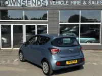 Used Hyundai i10 SE 100 HP (73 kW) 2019 Blue Hatchback