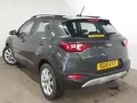 Used Kia Stonic 118 HP (86 kW) 2018 Grey SUV