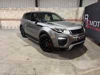 Used Land Rover Range Rover evoque HSE Dynamic 180 HP (132 kW) 2017 Silver SUV