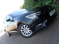 Begagnad Seat Leon SE 110 HK (80 kW) 2016 Svart Halvkombi