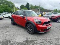 Used Mini Cooper S Paceman 184 HP (135 kW) 2013 Red SUV
