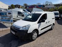 Used Citroën Berlingo 75 HP (55 kW) 2017 White MPV