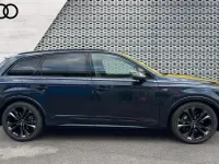 Used Audi Q7 Black Edition 340 HP (250 kW) 2025 Blue SUV