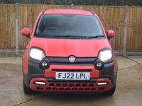 Used Fiat Panda Red 70 HP (51 kW) 2022 Red Hatchback