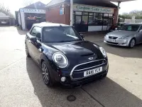 Usado Mini Cooper S Cabriolet 192 CV (141 kW) 2016 Negro Descapotable