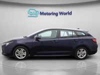 Used Toyota Corolla 140 HP (102 kW) 2023 Blue Estate