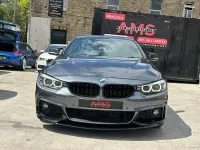 Used BMW 420 M Sport 2017 Grey Coupe