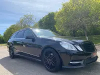 Używany Mercedes E350 AMG 2013 Czarny Kombi