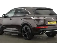 Used DS Automobiles DS7 Crossback Ultra Prestige 225 HP (165 kW) 2020 Brown SUV