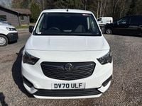 Usado Vauxhall Combo Sportive 2020 Blanco Monovolumen