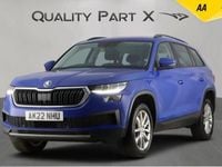 Used Skoda Kodiaq SE 2022 Blue SUV