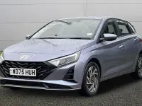 Used Hyundai i20 Advanced 101 HP (74 kW) 2024 Blue Hatchback