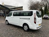 Used Ford Tourneo Custom 125 HP (91 kW) 2015 White Van