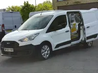 Usado Ford Transit Connect 100 HP (73 kW) 2019 Branco Monovolume